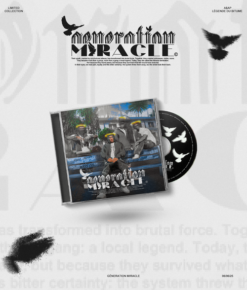 CD "GÉNÉRATION MIRACLE " ALBUM SOLO 🕊️