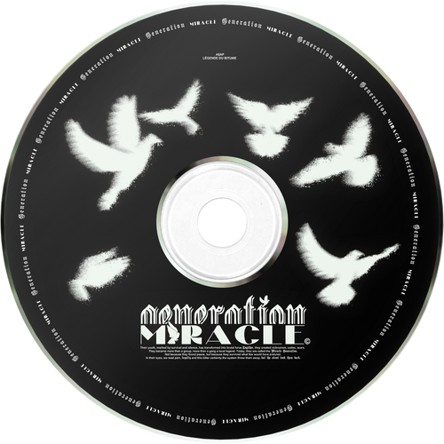 CD "GÉNÉRATION MIRACLE " ALBUM SOLO 🕊️