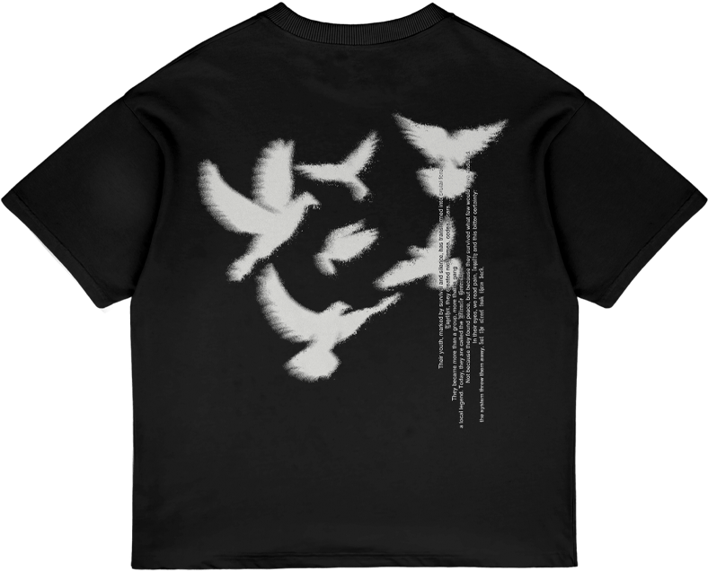 PACK "GÉNÉRATION MIRACLE" ALBUM + TSHIRT (NOIR) 🕊️
